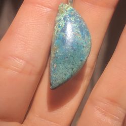 Shattuckite Pendant 