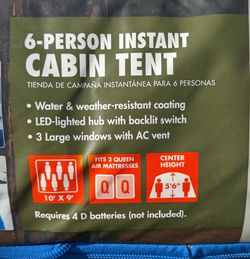 Camping gear