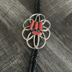 Vintage Bolo Sterling 