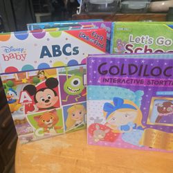 Big Books set of four