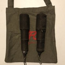 7 Inch Fire Spinning Poi Heads