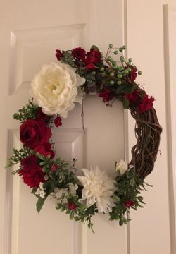 Beautiful Christmas wreath