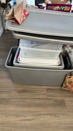 Storage Boxes 12 Boxes 5 Brand New