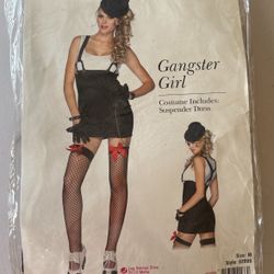 Gangster Girl Costume