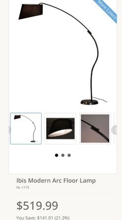 Big long neck Lamp