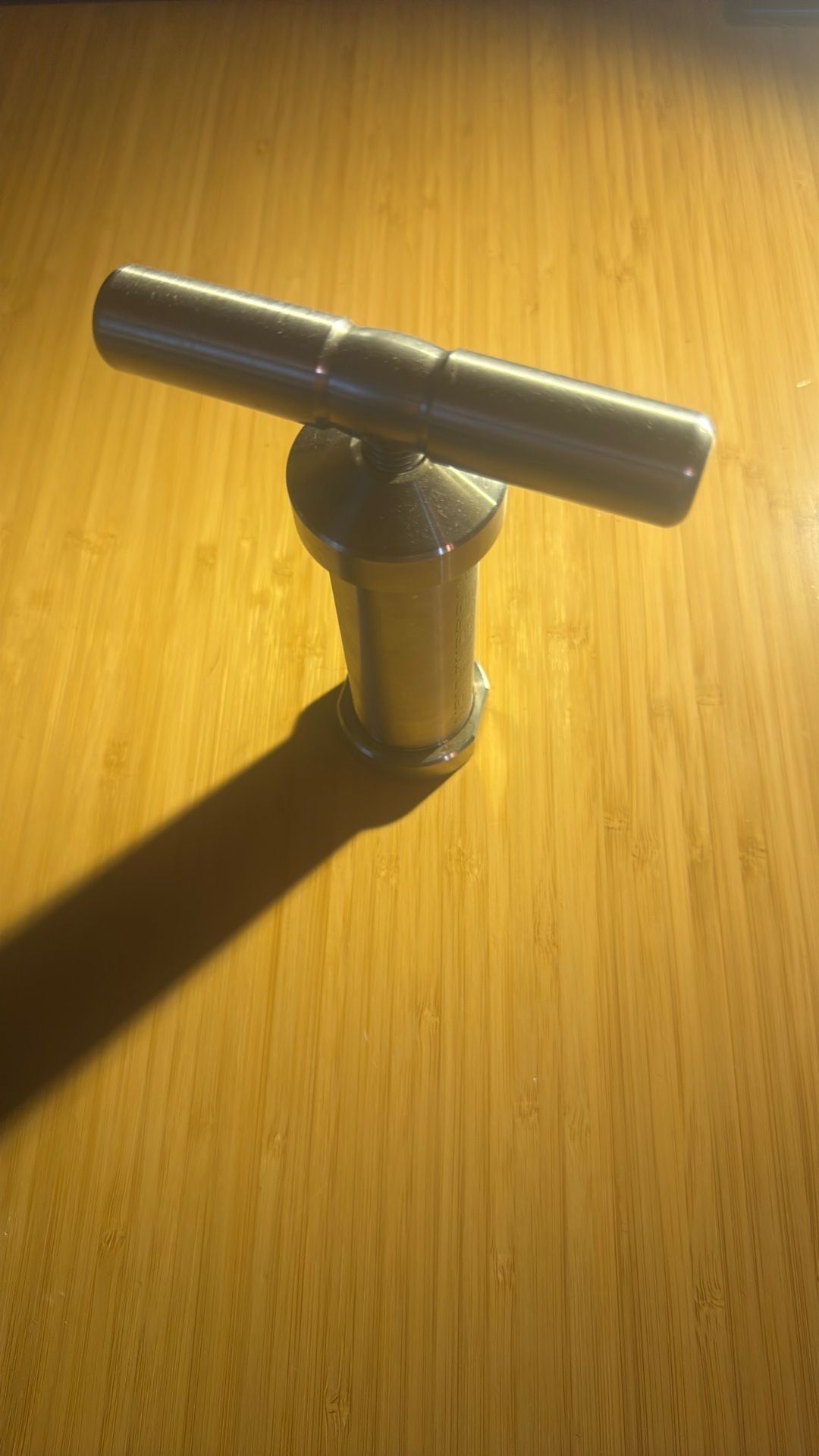 piecemaker pollen press