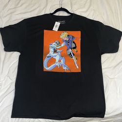DRAGON BALL Z T-SHIRT “TRUNKS Vs FRIEZA”