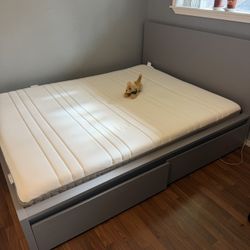 Ikea Malm Queen Bed