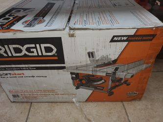 Ridgid 10" table saw 100$!!!