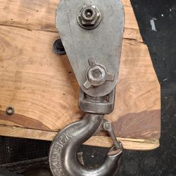 Mckissick 8" Snatch Block 