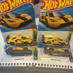 Hot Wheels Treasurer Ford GT