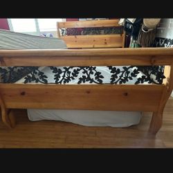 Queen Bed Frame 