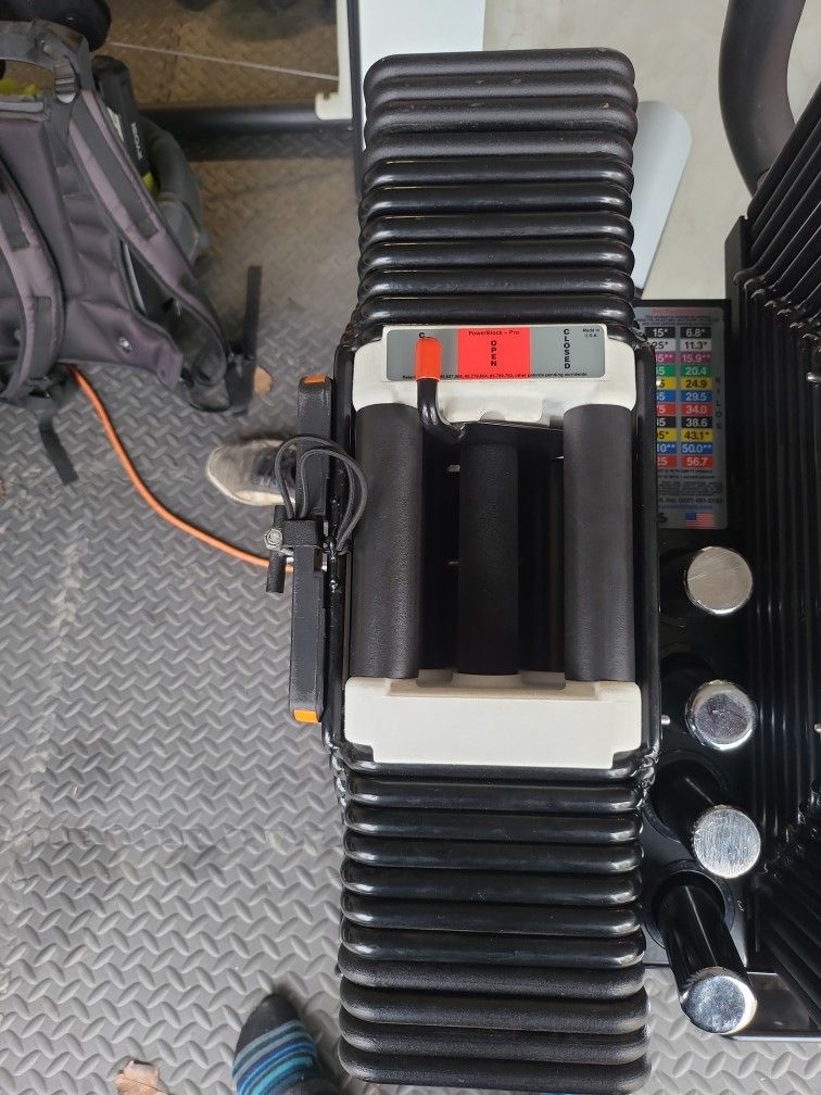 Powerblocks 125lb