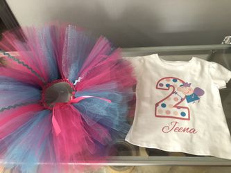 Peppa Pig Tutu Outfit 🐷💖