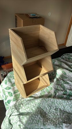 3-piece Stackable Storage