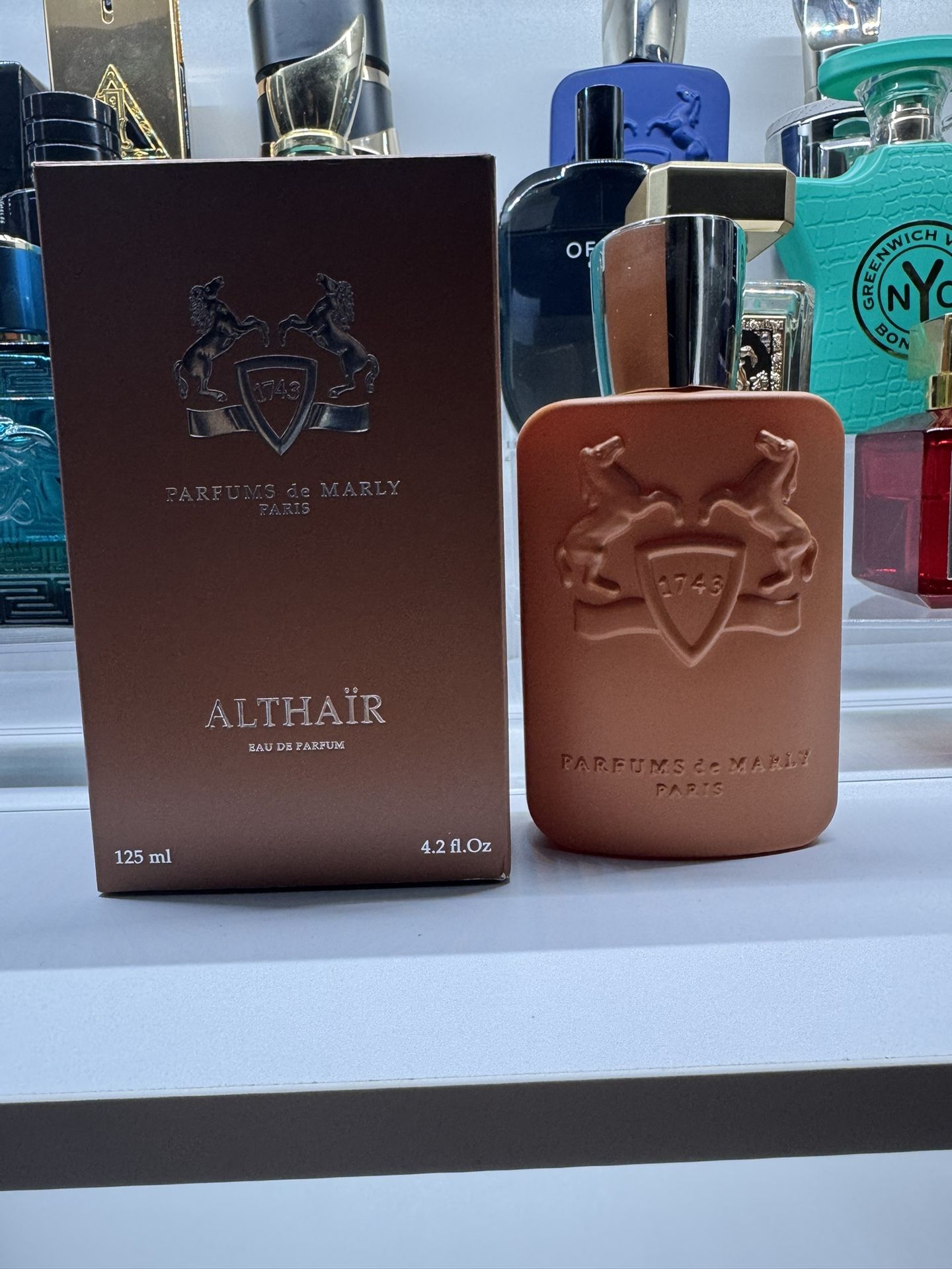 Parfum De Marley Althair 4.2oz New 