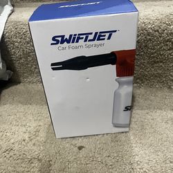 Swiftjet car foaming sprayer