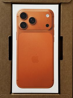 Apple iPhone 17 Pro Max 256gb Cosmetic Orange (Unlocked)