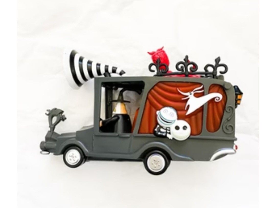 Disney Nightmare Before Christmas Mayor Car Popcorn Bucket