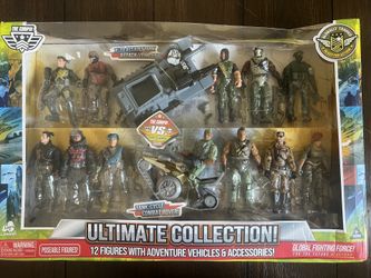 Lanard The Corps Ultimate Collection 12-figure Set
