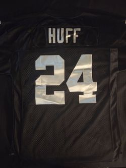 VTG Reebok Oakland Raiders Michael Huff #24