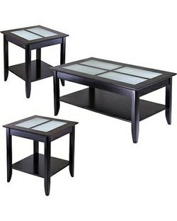 Winsome Coffe Table and 2 End Table BRAND NEW STILL IN BOX