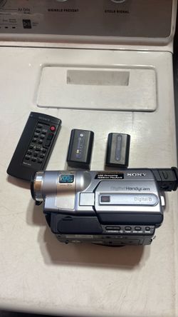 Sony digital handycam