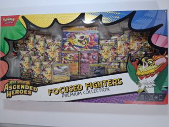 Pokémon Ascended Heroes Fighters Premium Collection  - ✅️ In stock