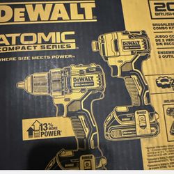 DEWALT Atomic 20V Max 2 Tool Kit
