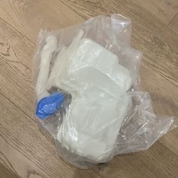 2018 Audi A3 windshield wiper fluid reservoir