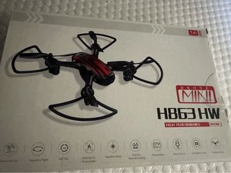Drone with camera
