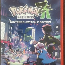 Pokémon ZA Legends 