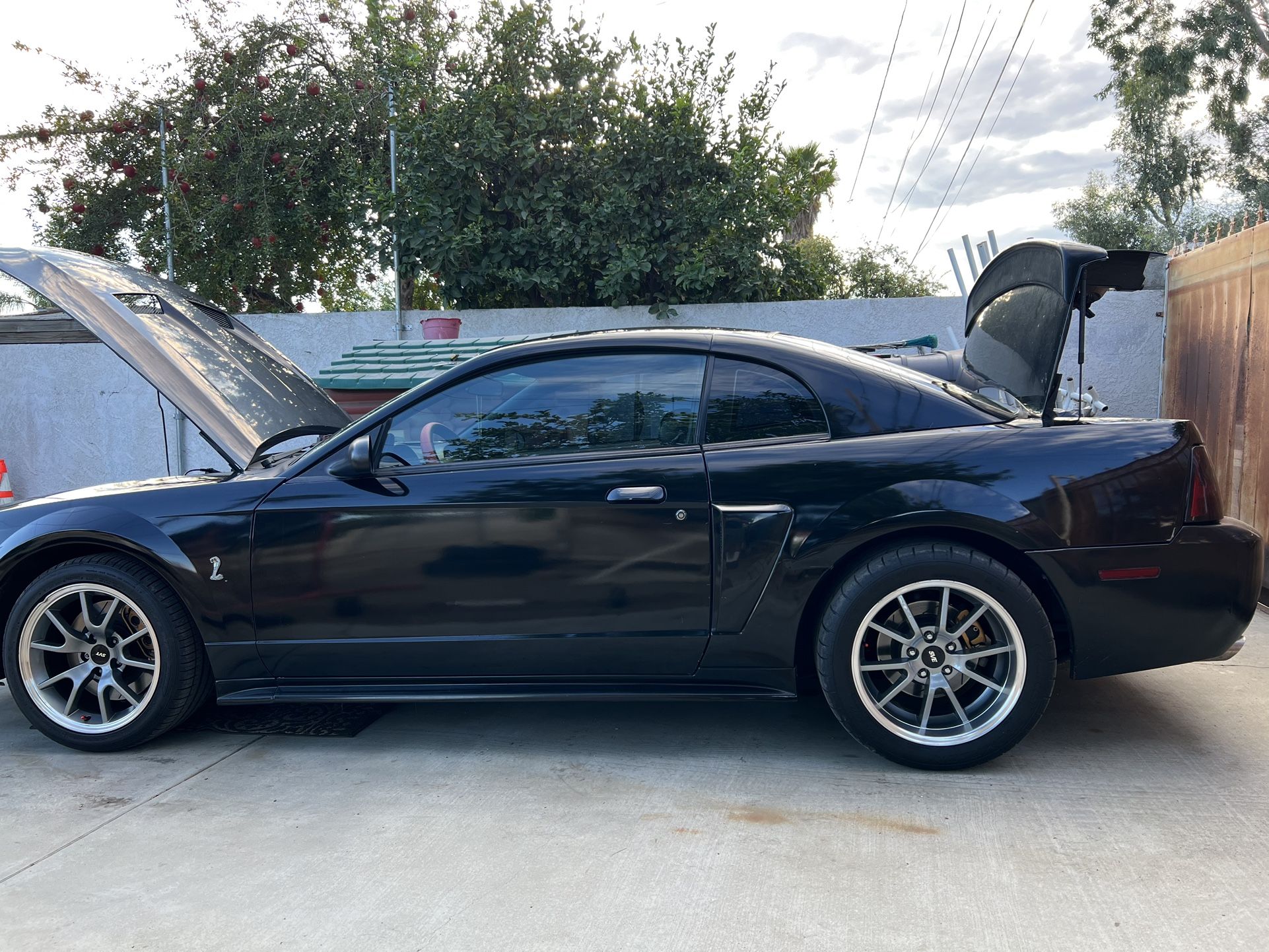 2001 Ford Mustang