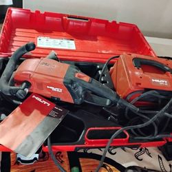 Hilti Concrete Grinder w/ Power Box