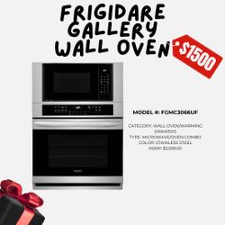 Frigidaire Gallery Microwave / Oven Built In Combo