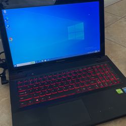 Laptop Lenovo With Processor Y510P New Hard drive 