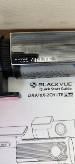 Blackvue DR970X 2CH 4K LTE