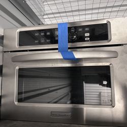 KITCHENAID BUILT IN MICROWAVE 