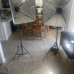 Soft Box Lights