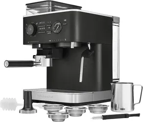 KitchenAid Semi Automatic Expresso Machine