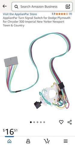 Turn signal switch
