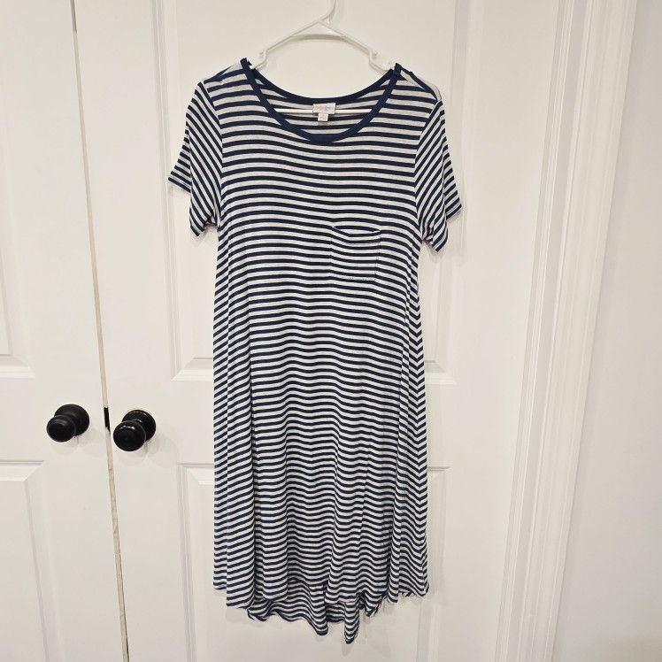 LuLaRoe Striped Dress