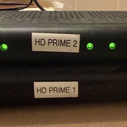 Silicondust HDHR3 HD HomeRun Prime Cable TV Tuner