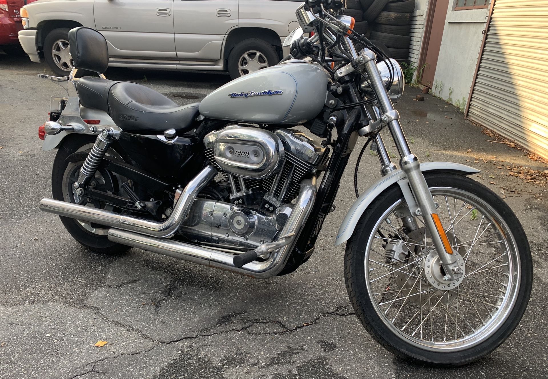 Harley Davidson Sportster 1200cc 2005 15k miles