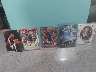 Victor Wembanyama 5 Card Rookie Lot 
