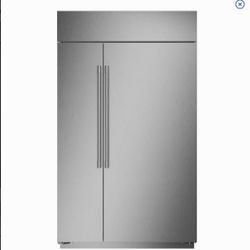 🔥 GE Monogram 48” Built-In Refrigerator & Freezer – Stainless Steel