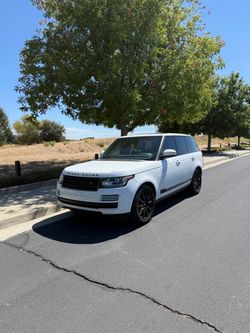 2016 Land Rover Range Rover