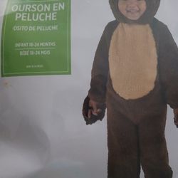 Disfraz  Para Bebe Osito