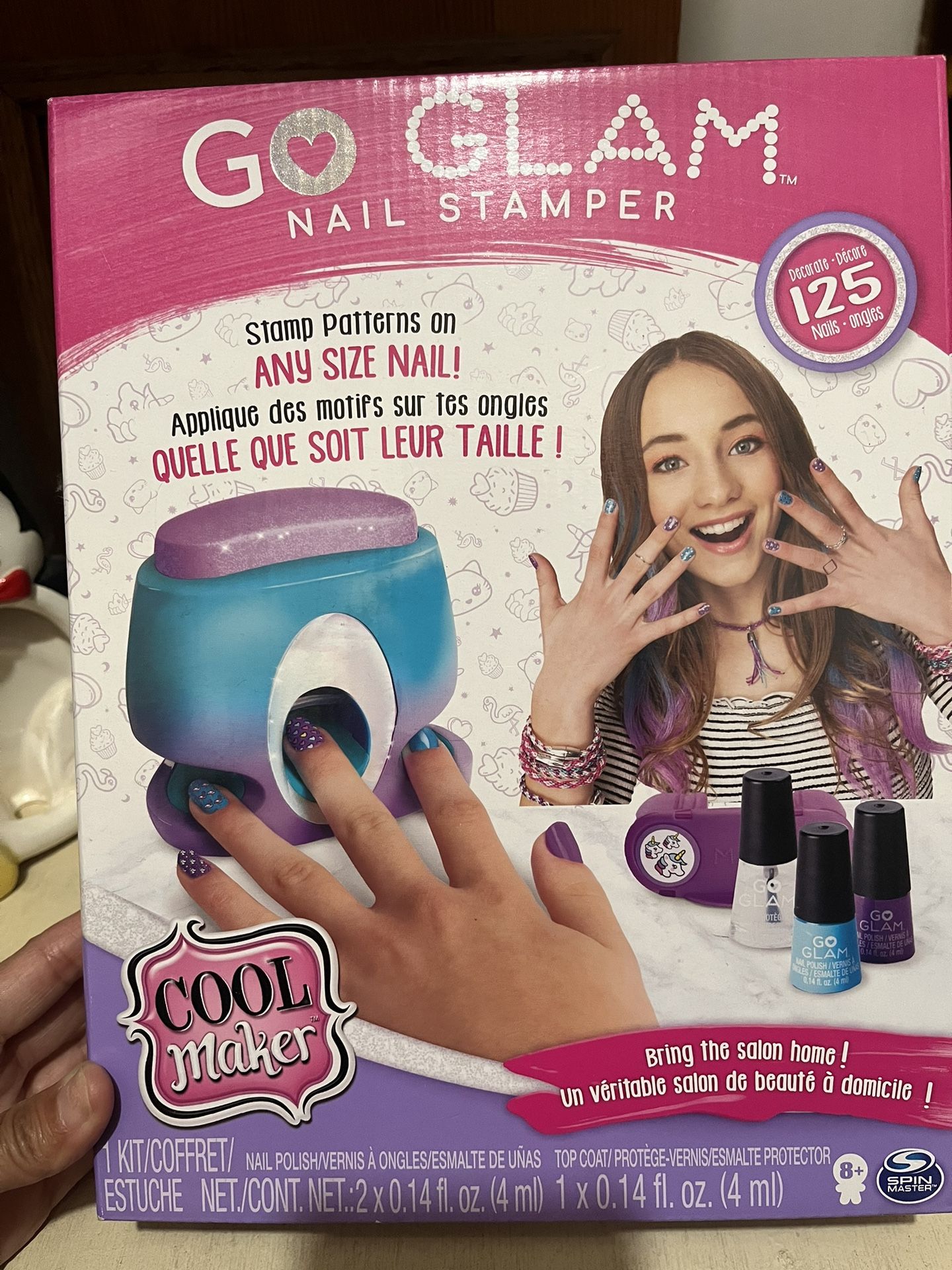 Go Glam Nail Stamper