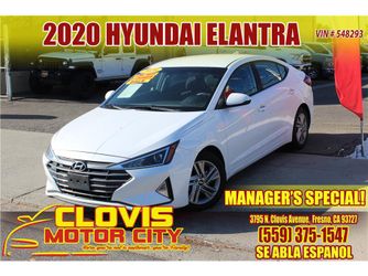 2020 Hyundai Elantra